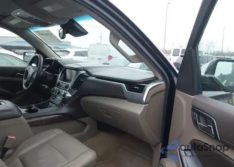 2015 Chevrolet Tahoe Lt из США, поврежденный, VIN 1GNSKBKC2FR658128